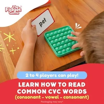 Word Pop CVC Words Learn to Read Phonics Games for Kids