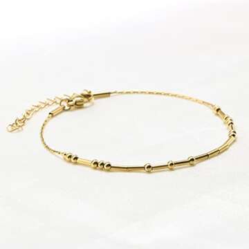 JoycuFF You Are My Sunshine Morse Code Bracelets for Women Mother Daughter Friend Inspirational Motivational Encouragement Stianless Steel Jewelry Gifts Gold Bracelet