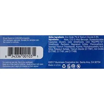 Illuminare Moisturizing Mineral Foundation - Florentine Fair (0.5 oz)