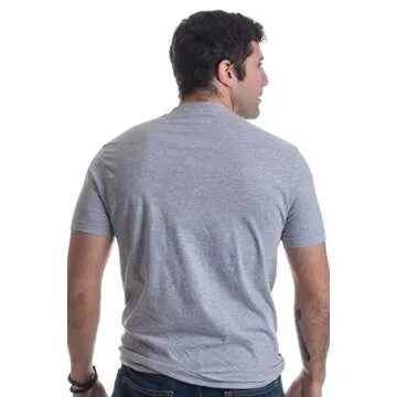 Funny New Dad T-shirt for Father's Day, Sport Grey