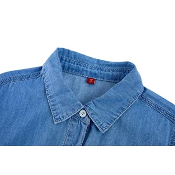 Imily Bela Casual Summer Jean Dress for Women