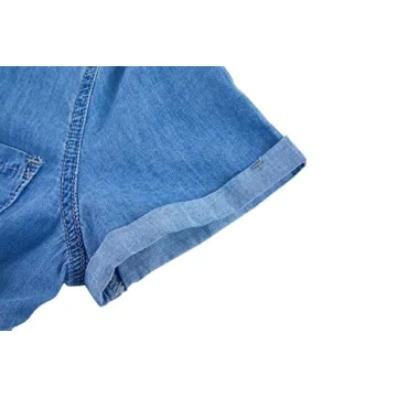 Imily Bela Casual Summer Jean Dress for Women