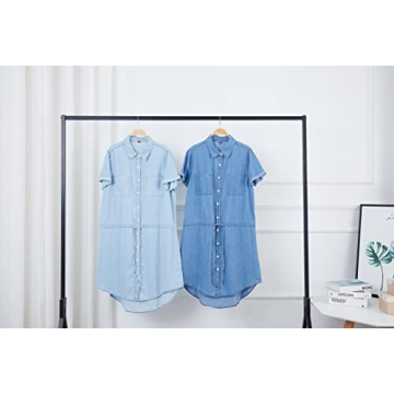 Imily Bela Casual Summer Jean Dress for Women