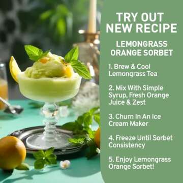 HANDPICK Lemongrass Tea Bags - Organic & Eco-Friendly