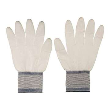 Machingers Quilting Support Gloves for Free-Motion Sewing, by Quilter’s Touch (Small/Medium)