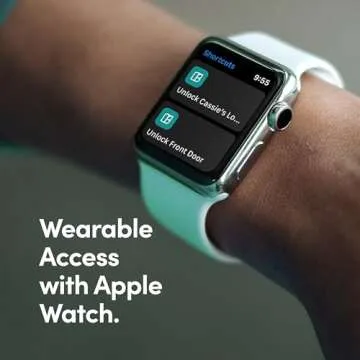 igloohome Padlock Lite Black (New!) Keyless Fingerprint Padlock with Mobile App (iOS, Android) – Water Resistant Padlock for Lockers, Homes, and Storage Spaces (Type-C Rechargeable)