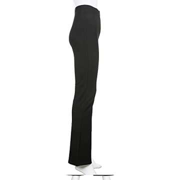 Stylish Viatabuna Y2k Fashion Flare Pants for Women
