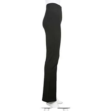 Stylish Viatabuna Y2k Fashion Flare Pants for Women