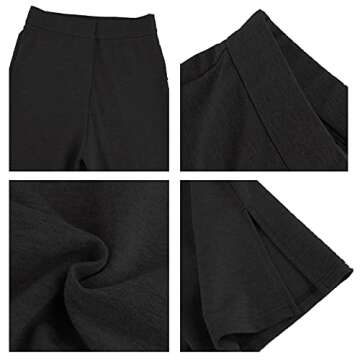 Stylish Viatabuna Y2k Fashion Flare Pants for Women