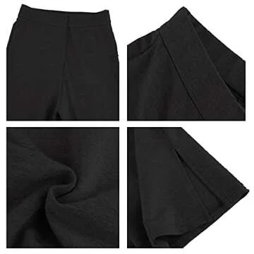 Stylish Viatabuna Y2k Fashion Flare Pants for Women