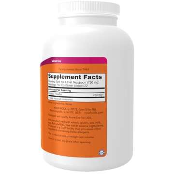 NOW Foods Supplements, Inositol Powder, Neurotransmitter Signaling*, Cellular Health*, 1-Pound