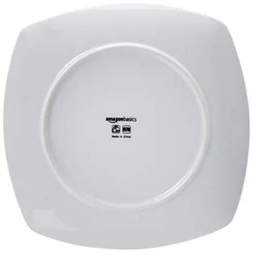 Amazon Basics 18-Piece Dinnerware Set for Six