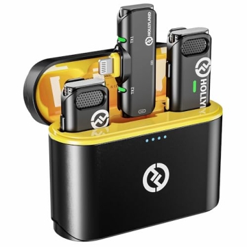 Hollyland Lark C1 Wireless Lavalier Mic for iPhone