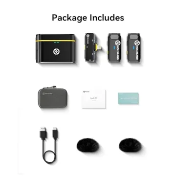 Hollyland Lark C1 Wireless Lavalier Mic for iPhone