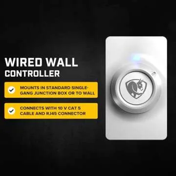 Big Ass Fans E7 7 ft Ceiling Fan with Whisper Quiet Technology