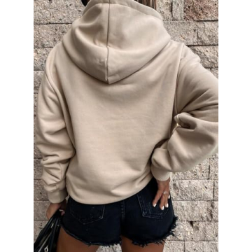 SHEWIN Women’s Cozy Oversized Sweatshirt for Style