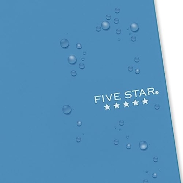 Five Star 2 Subject Notebook, College Ruled, 80 Sheets