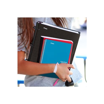 Five Star 2 Subject Notebook, College Ruled, 80 Sheets