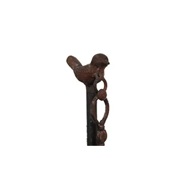 Creative Co-Op Antique Iron Balance Scale with Bird