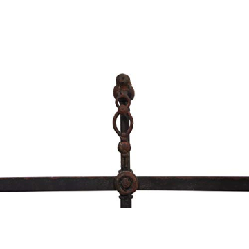 Creative Co-Op Antique Iron Balance Scale with Bird
