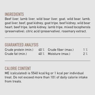 ORIJEN Regional RED Freeze Dried Cat Treats, 1.25oz