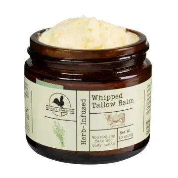 Organic Whipped Tallow Balm for Eczema & Rosacea