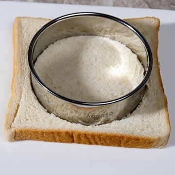 Kayaso Round Cutters Set - 12 Piece Stainless Steel Set