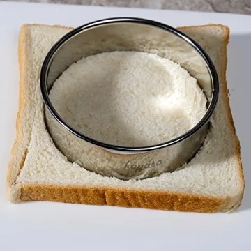 Kayaso Round Cutters Set - 12 Piece Stainless Steel Set