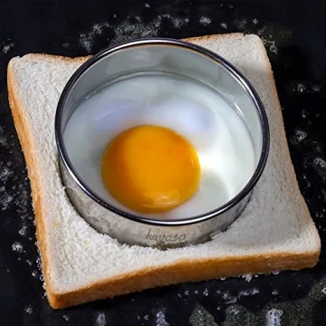 Kayaso Round Cutters Set - 12 Piece Stainless Steel Set