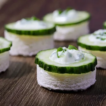 Kayaso Round Cutters Set - 12 Piece Stainless Steel Set