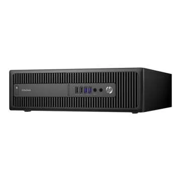 HP EliteDesk 800 G2 SFF Desktop PC Intel Core i5 6th Gen 3.20GHz 32GB RAM 1TB SSD WiFi BT Keyboard M...