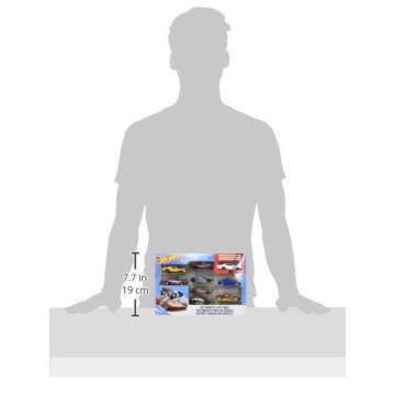 Hot Wheels 9-Car Pack: Perfect Gift for Kids & Collectors