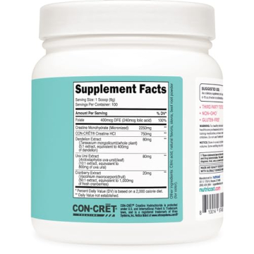 Nutricost Women Creatine Monohydrate - Micronized, 100 Servings