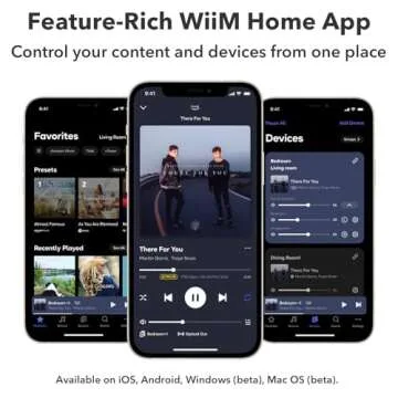 WiiM Ultra Music Streamer with Touchscreen & Preamp