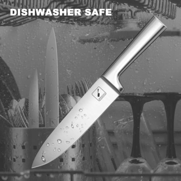 Premium 20PCS imarku Kitchen Knife Set with Block