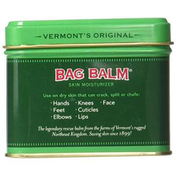 Bag Balm Bundle (8 Ounces, 1 Ounces Tins and On-The-go Tube)