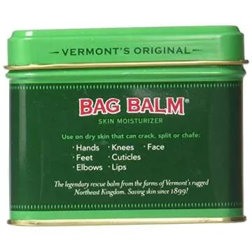 Bag Balm Bundle (8 Ounces, 1 Ounces Tins and On-The-go Tube)