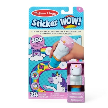 Melissa & Doug Sticker WOW! Activity Pad with Unicorn Theme