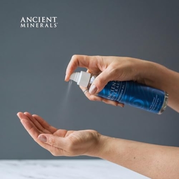 Ancient Minerals Magnesium Oil Spray - Pure Zechstein Magnesium Chloride for Skin