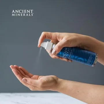 Ancient Minerals Magnesium Oil Spray - Pure Zechstein Magnesium Chloride for Skin