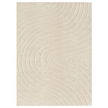 Shop LUXE WEAVERS 8x10 Modern Cream Area Rug