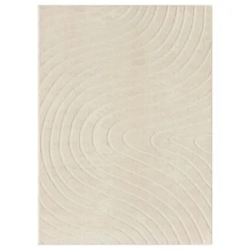Shop LUXE WEAVERS 8x10 Modern Cream Area Rug