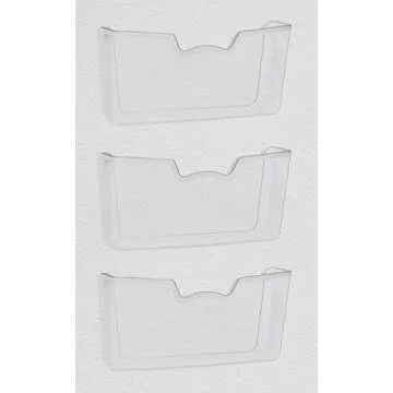 Simple Houseware Wall Mount File Holder for Easy Organization