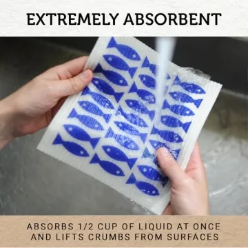 Nordhus Swedish Dishcloths - Eco-Friendly Kitchen Cleaners