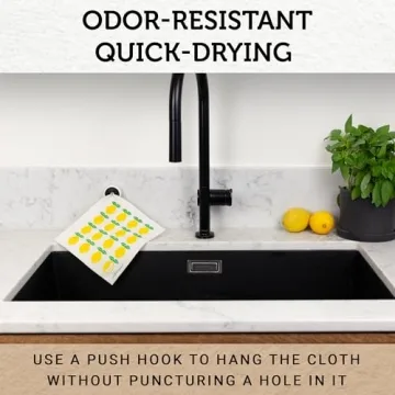 Nordhus Swedish Dishcloths - Eco-Friendly Kitchen Cleaners