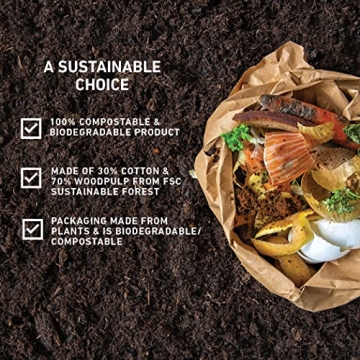 Nordhus Swedish Dishcloths - Eco-Friendly Kitchen Cleaners