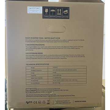 HAVA Portable Countertop Dishwasher for Apartments