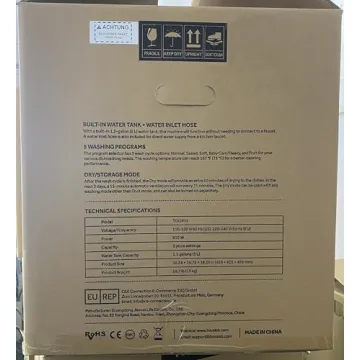 HAVA Portable Countertop Dishwasher for Apartments