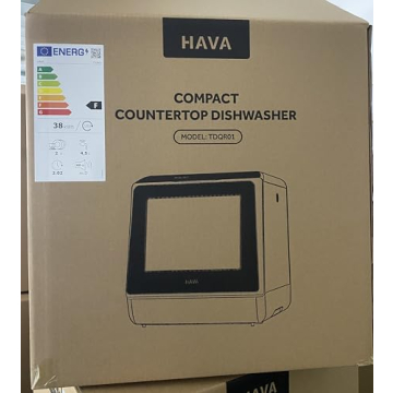 HAVA Portable Countertop Dishwasher for Apartments