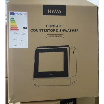 HAVA Portable Countertop Dishwasher for Apartments